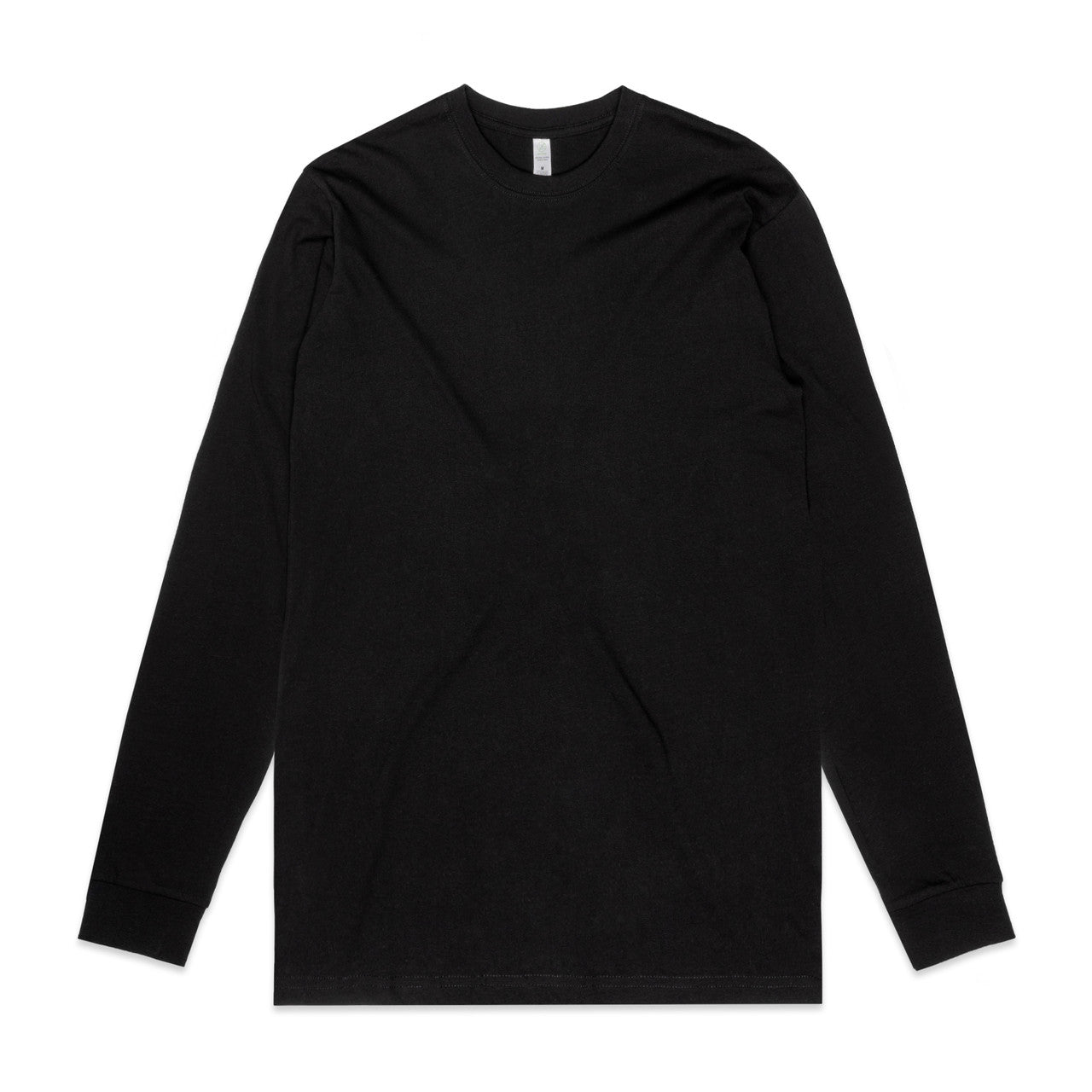 Staple Organic L/S Tee – Long Sleeve Tee - Black