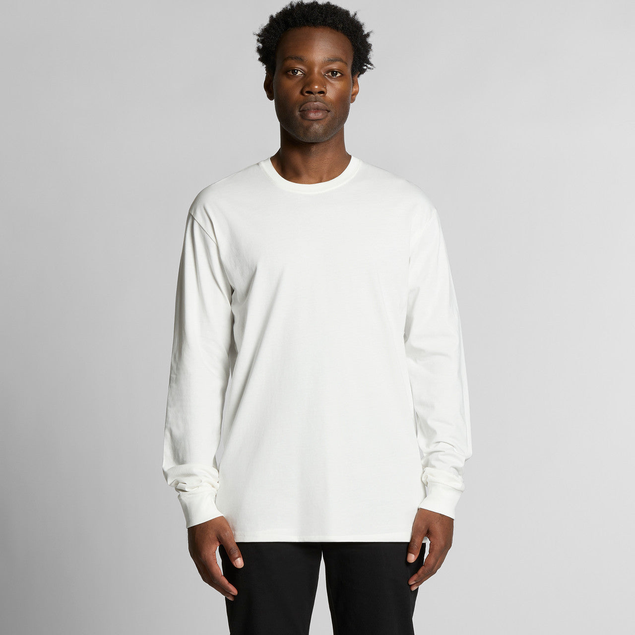 Staple Organic L/S Tee – Long Sleeve Tee - MAIN