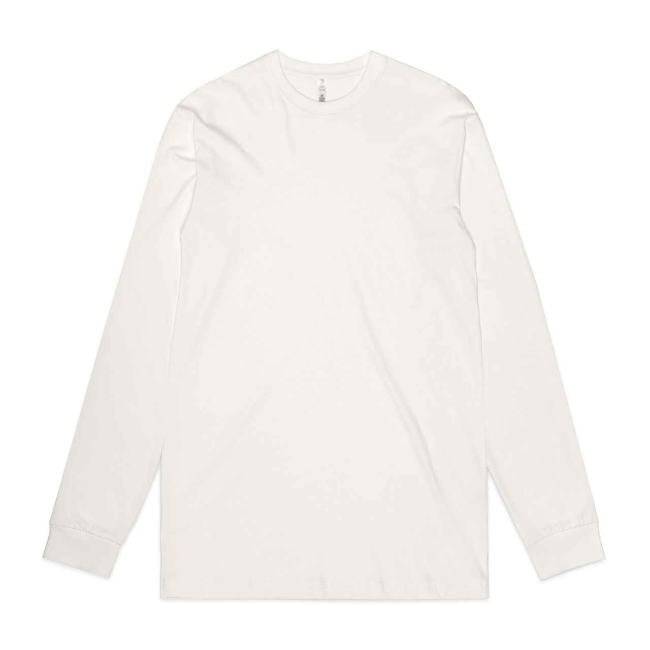 Staple Organic L/S Tee – Long Sleeve Tee - Natural
