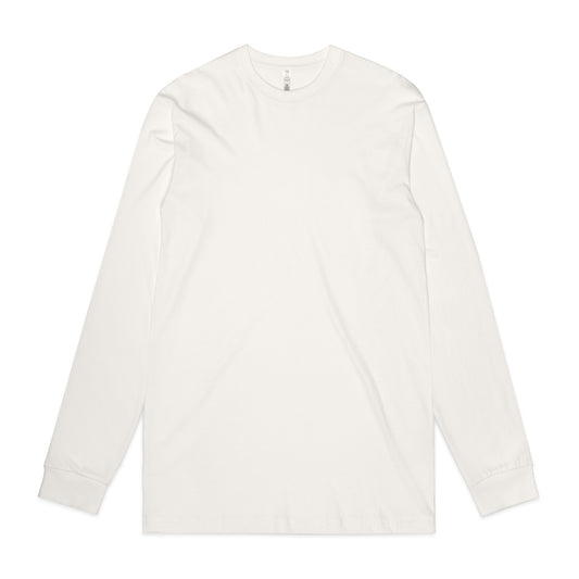 Staple Organic L/S Tee – Long Sleeve Tee - Natural