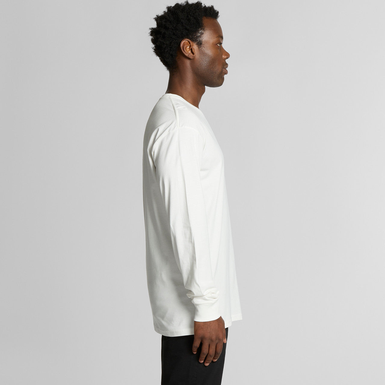 Staple Organic L/S Tee – Long Sleeve Tee - 