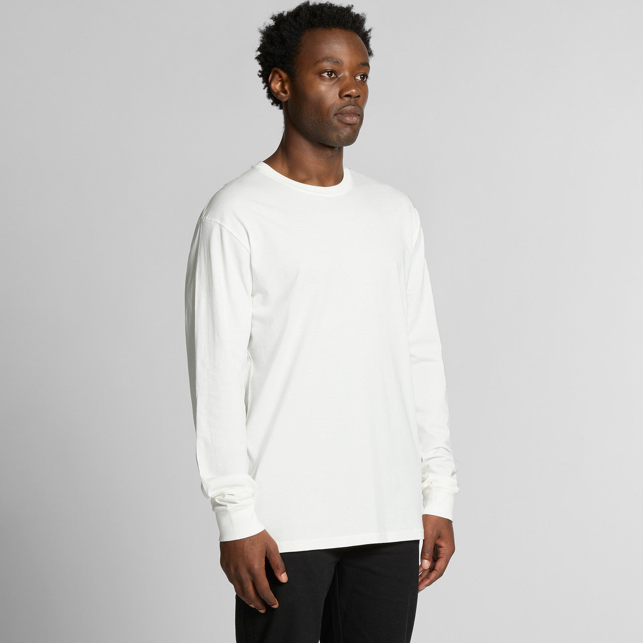 Staple Organic L/S Tee – Long Sleeve Tee - TURN