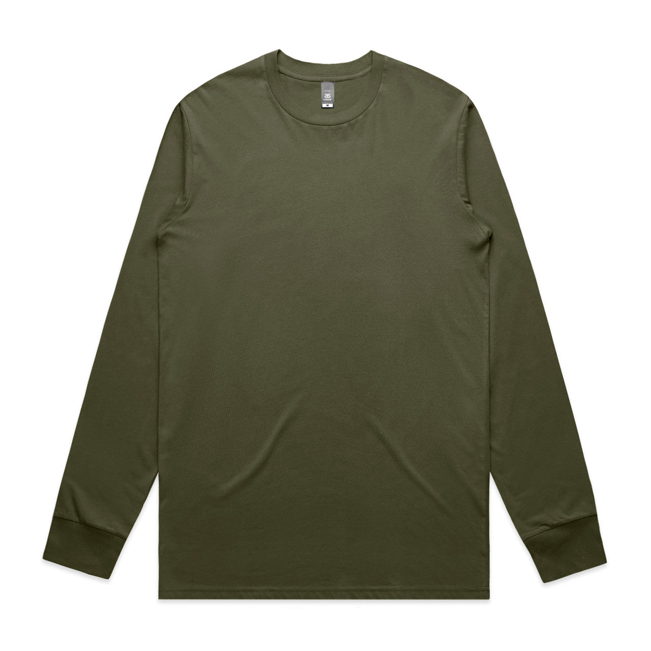 Staple L/S  Tee – Long Sleeve Tee - Army
