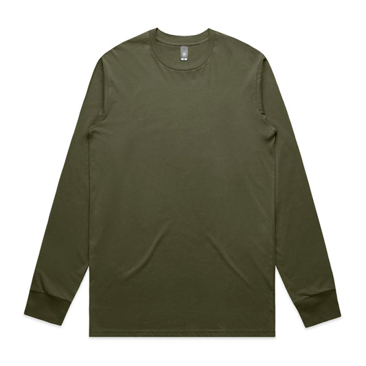 Staple L/S  Tee – Long Sleeve Tee - Army