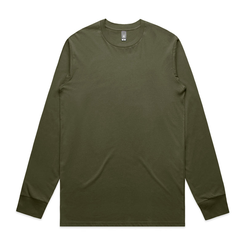 Staple L/S  Tee – Long Sleeve Tee - Army