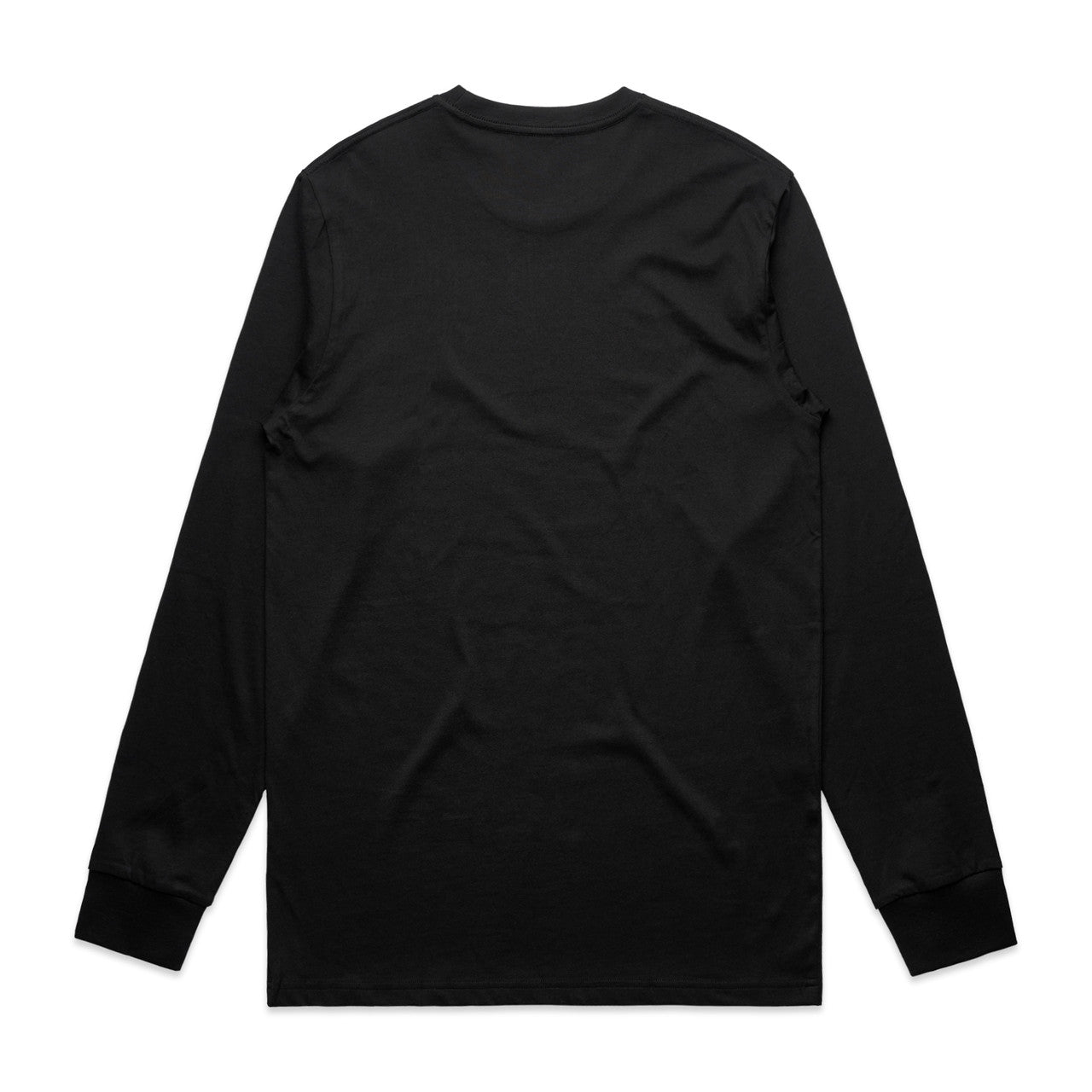 Staple L/S  Tee – Long Sleeve Tee - BLACK - BACK