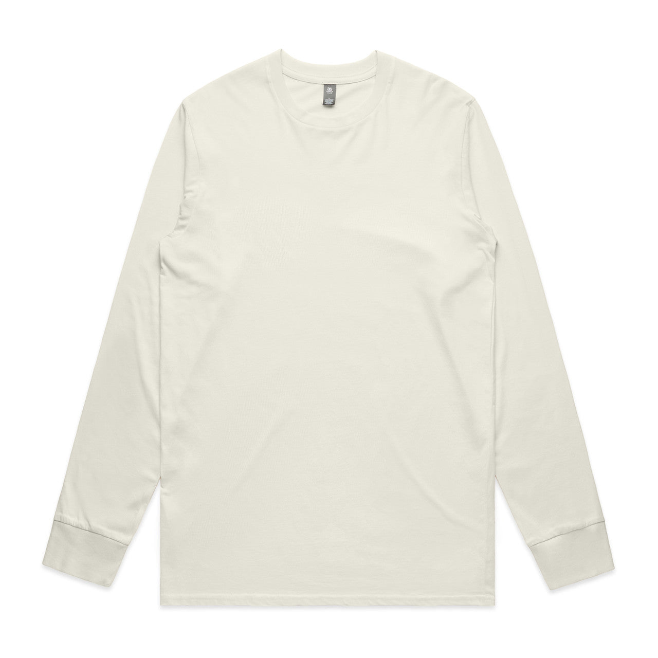 Staple L/S  Tee – Long Sleeve Tee - Ecru