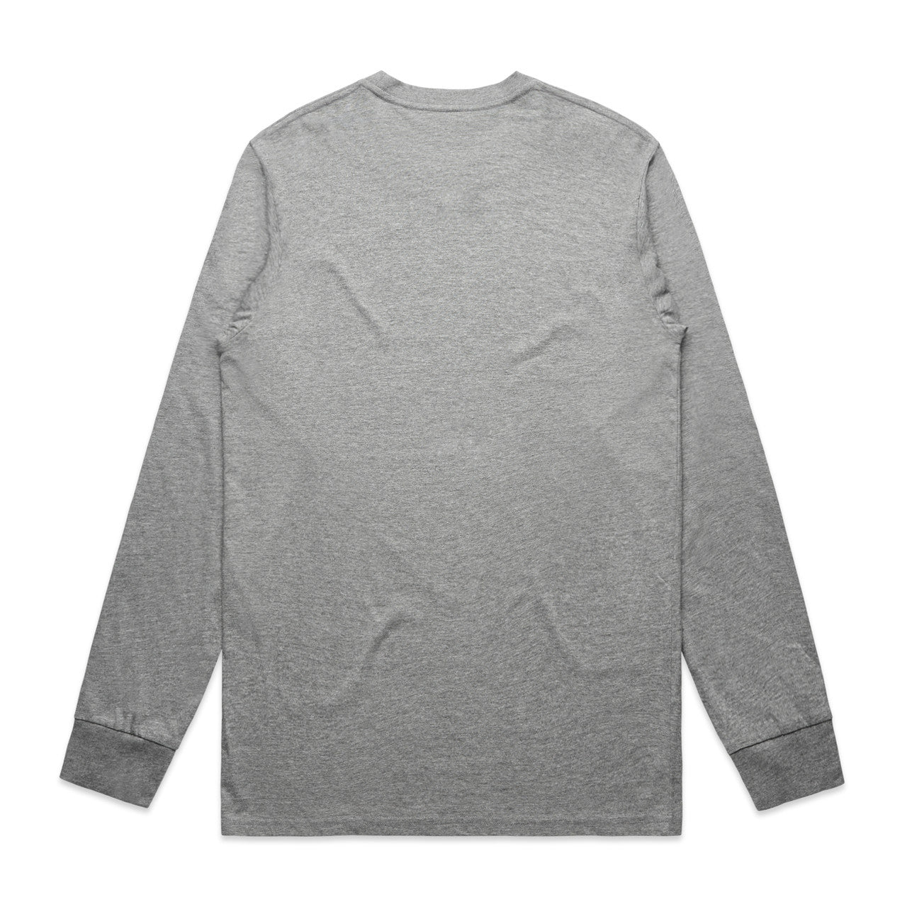 Staple L/S  Tee – Long Sleeve Tee - ATHLETIC HEATHER - BACK