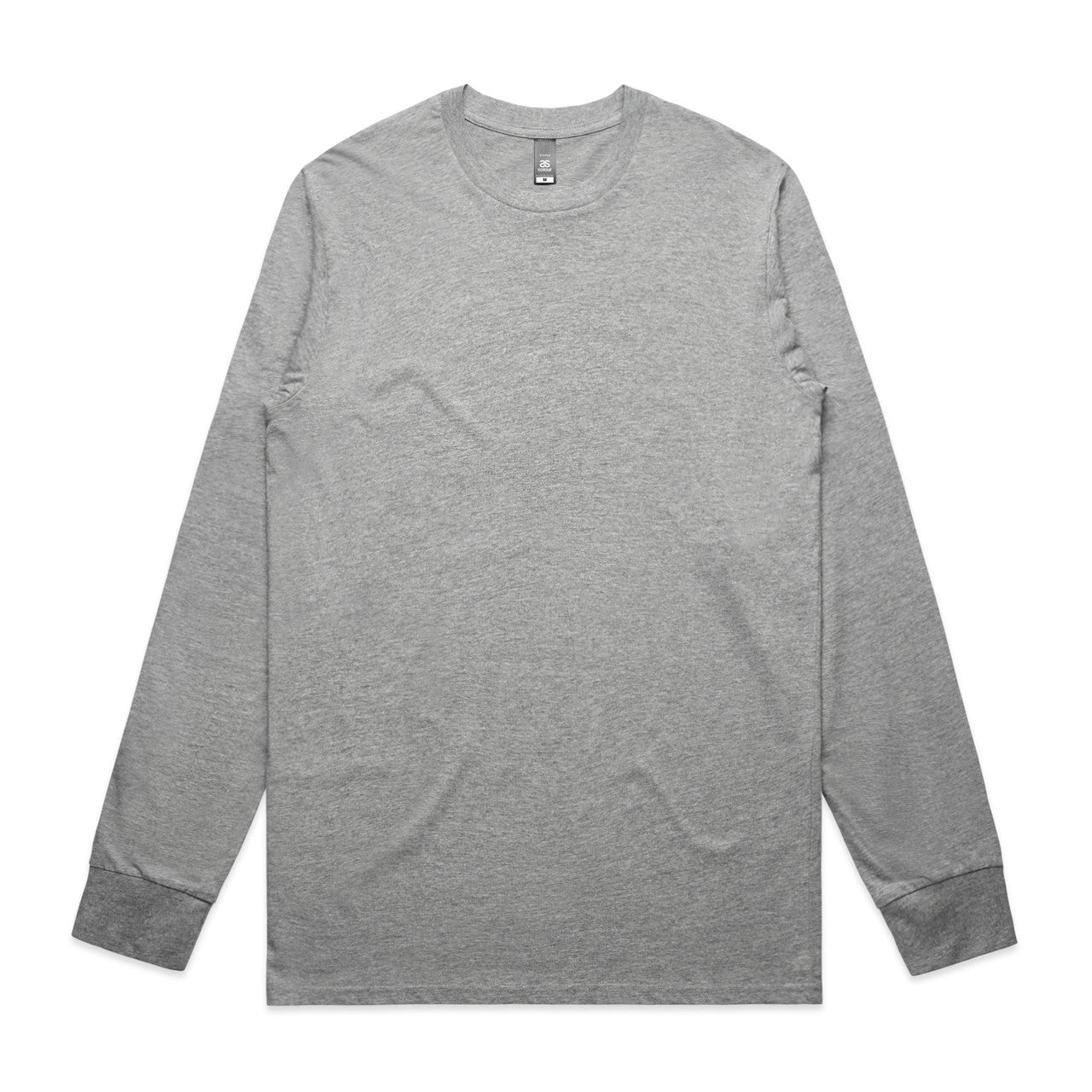 Staple L/S  Tee – Long Sleeve Tee - Athletic Heather