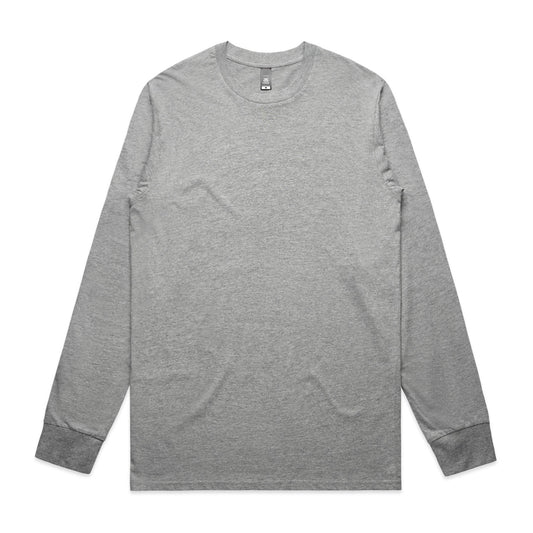Staple L/S  Tee – Long Sleeve Tee - Athletic Heather
