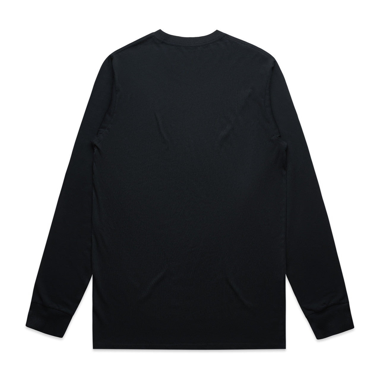 Staple L/S  Tee – Long Sleeve Tee - NAVY - BACK