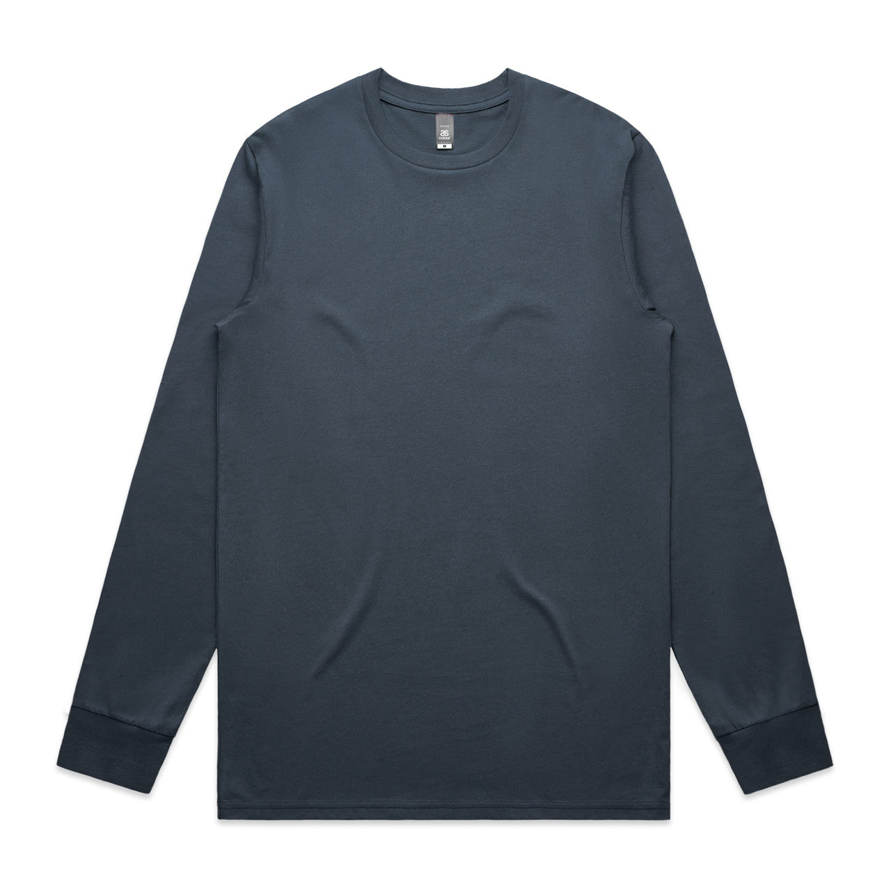 Staple L/S  Tee – Long Sleeve Tee - Petrol Blue