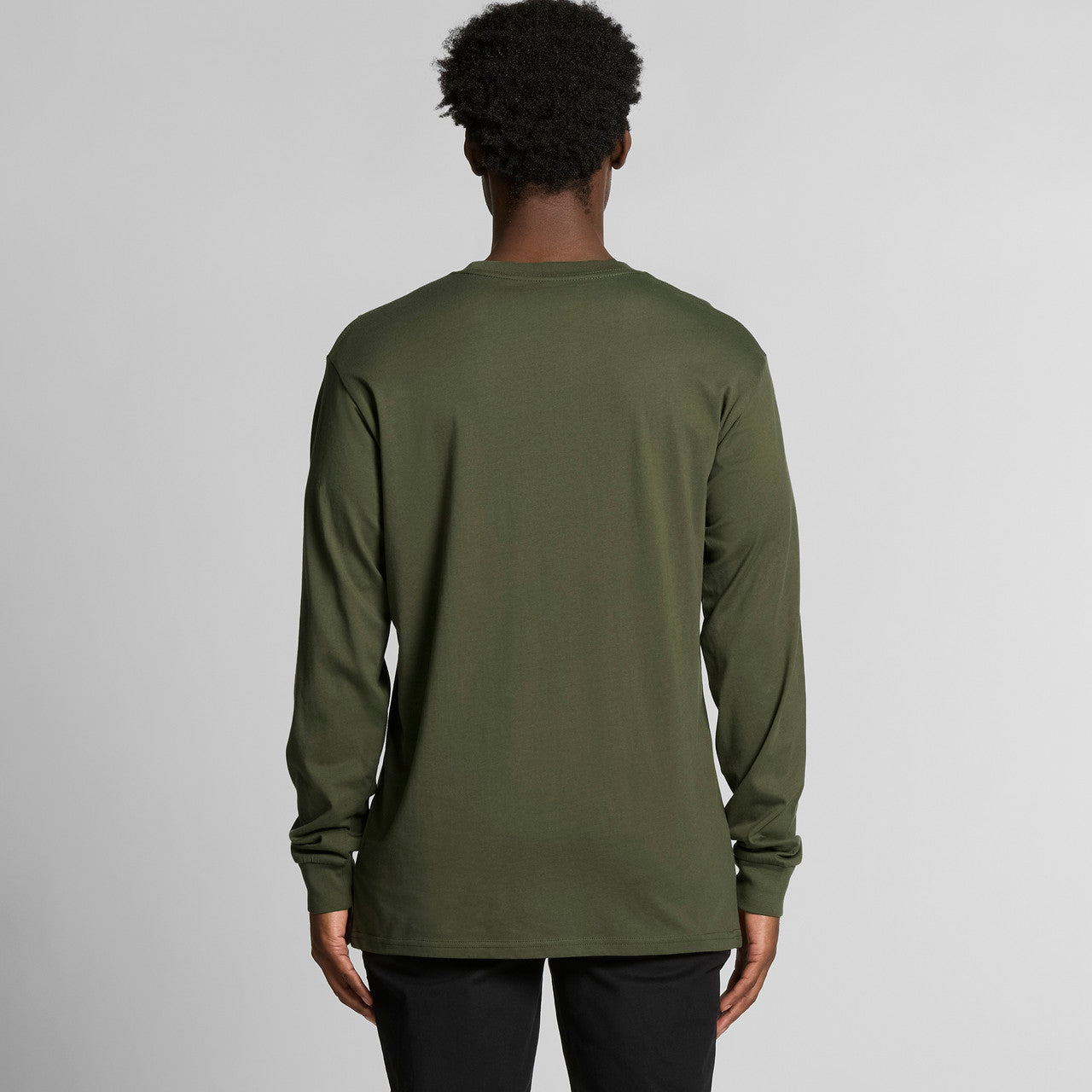 Staple L/S  Tee – Long Sleeve Tee - BACK