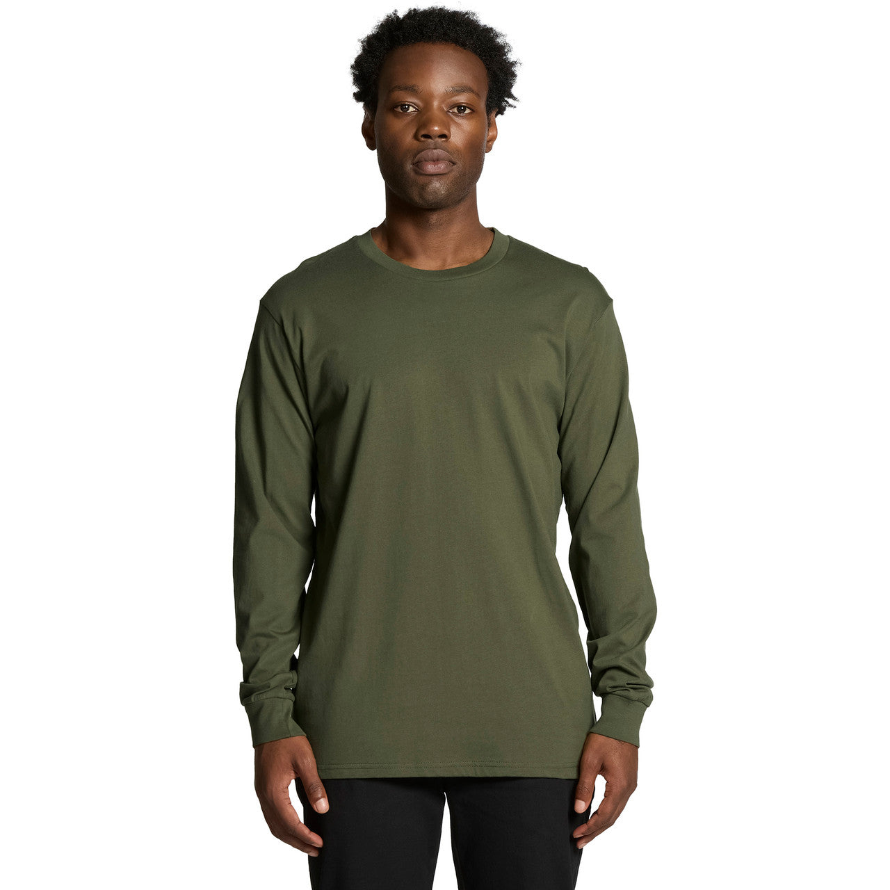 Staple L/S  Tee – Long Sleeve Tee - FRONT