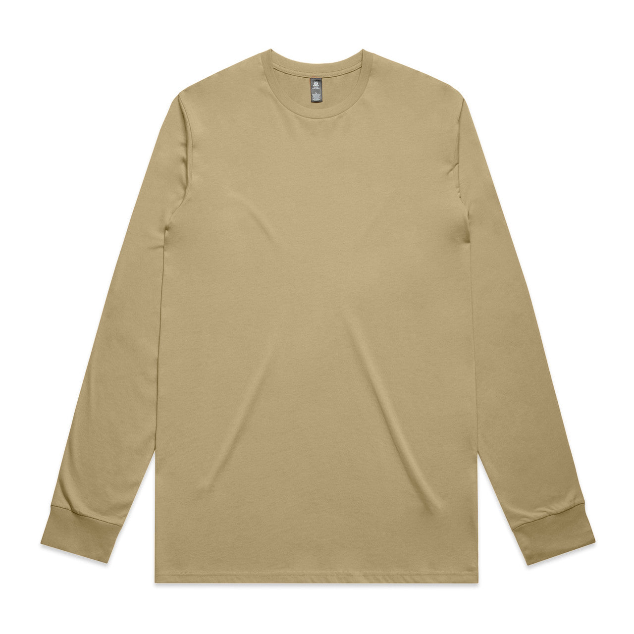 Staple L/S  Tee – Long Sleeve Tee - Khaki