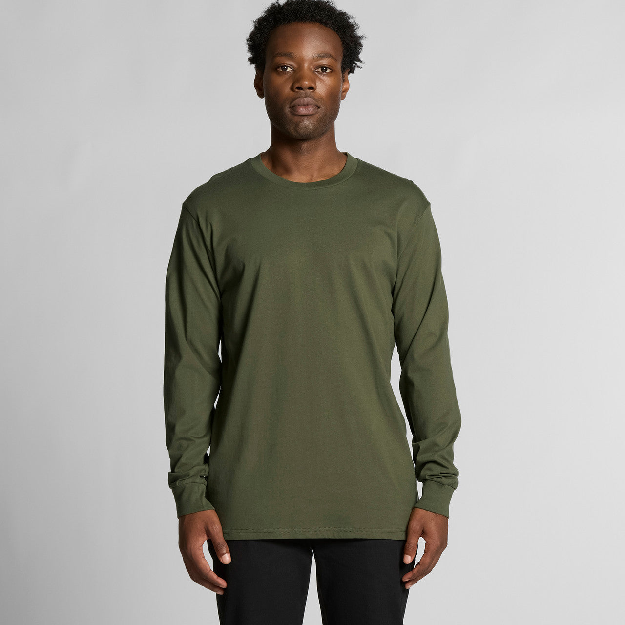 Staple L/S  Tee – Long Sleeve Tee - MAIN