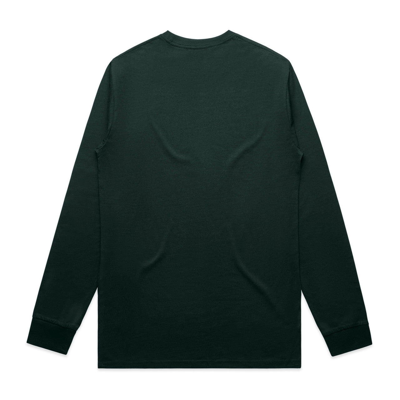 Staple L/S  Tee – Long Sleeve Tee - PINE GREEN - BACK