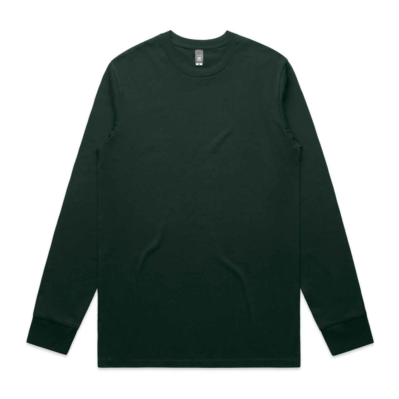 Staple L/S  Tee – Long Sleeve Tee - Pine Green