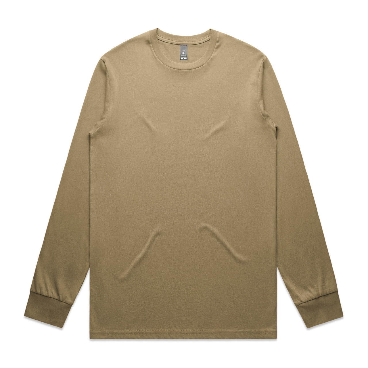 Staple L/S  Tee – Long Sleeve Tee - SAND