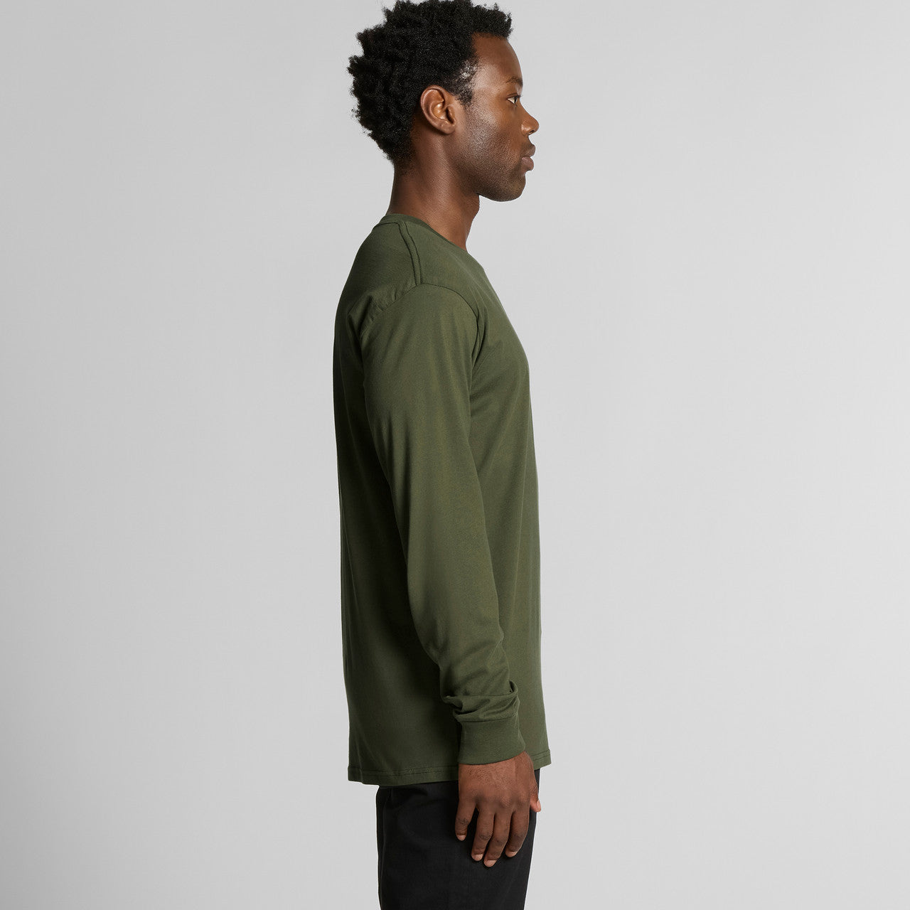 Staple L/S  Tee – Long Sleeve Tee - SIDE
