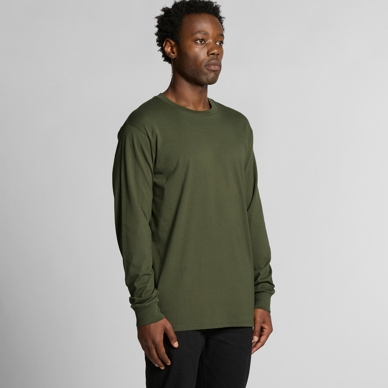 Staple L/S  Tee – Long Sleeve Tee - TURN
