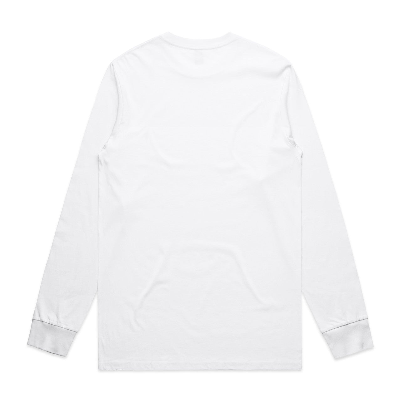 Staple L/S  Tee – Long Sleeve Tee - WHITE - BACK