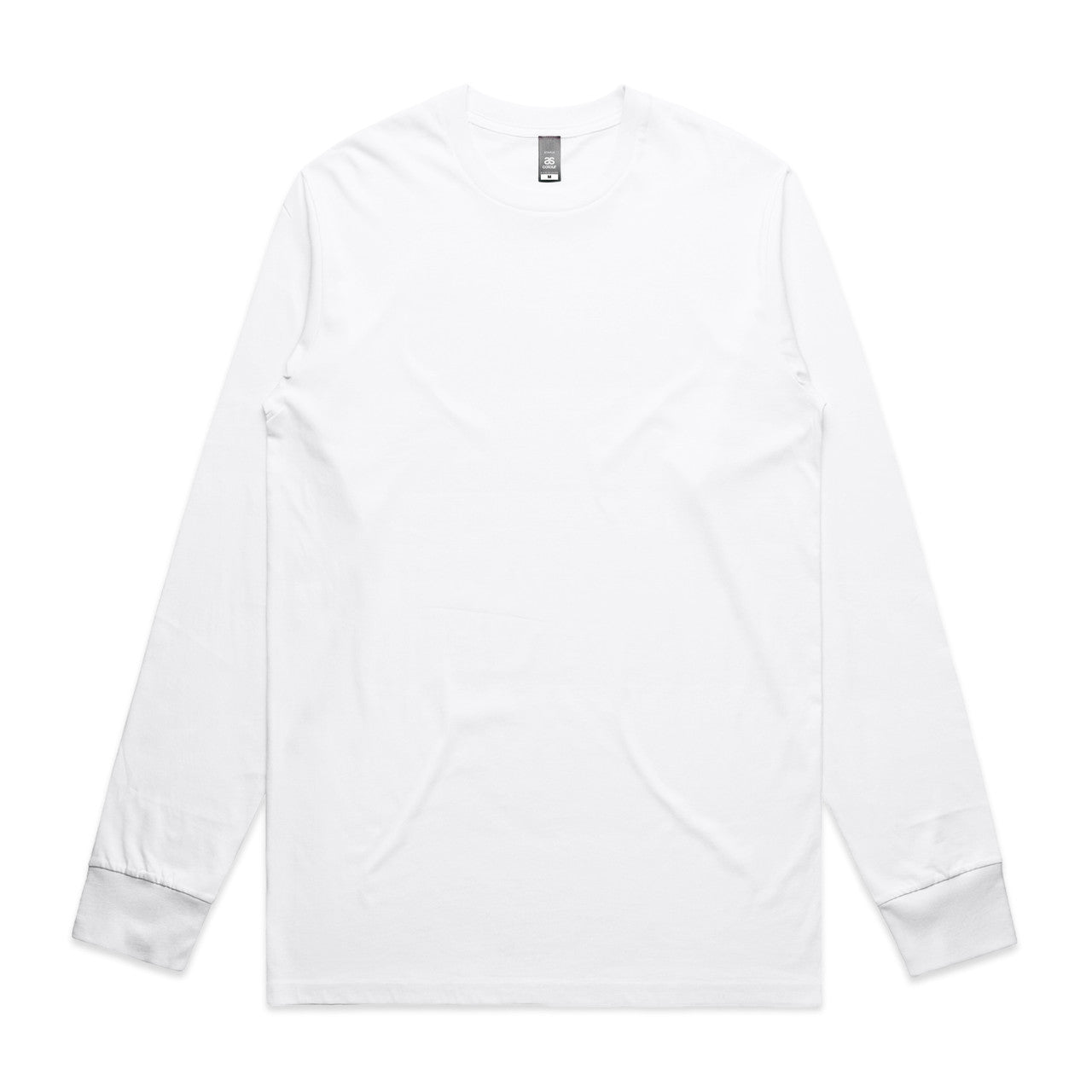 Staple L/S  Tee – Long Sleeve Tee - White