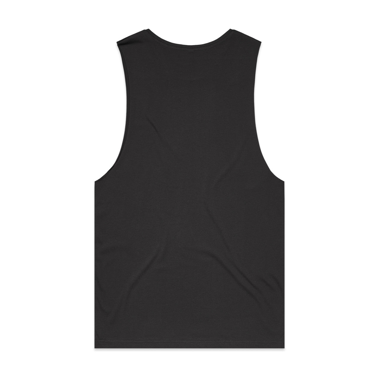 Barnard Tank – Tank Top - COAL - BACK