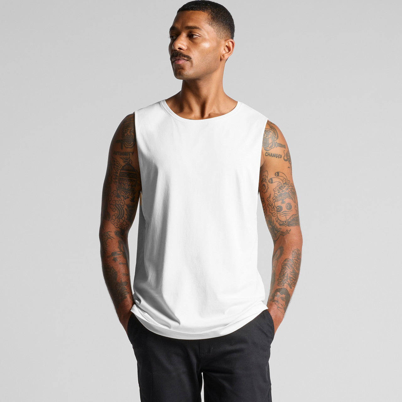 Barnard Tank – Tank Top - BACK