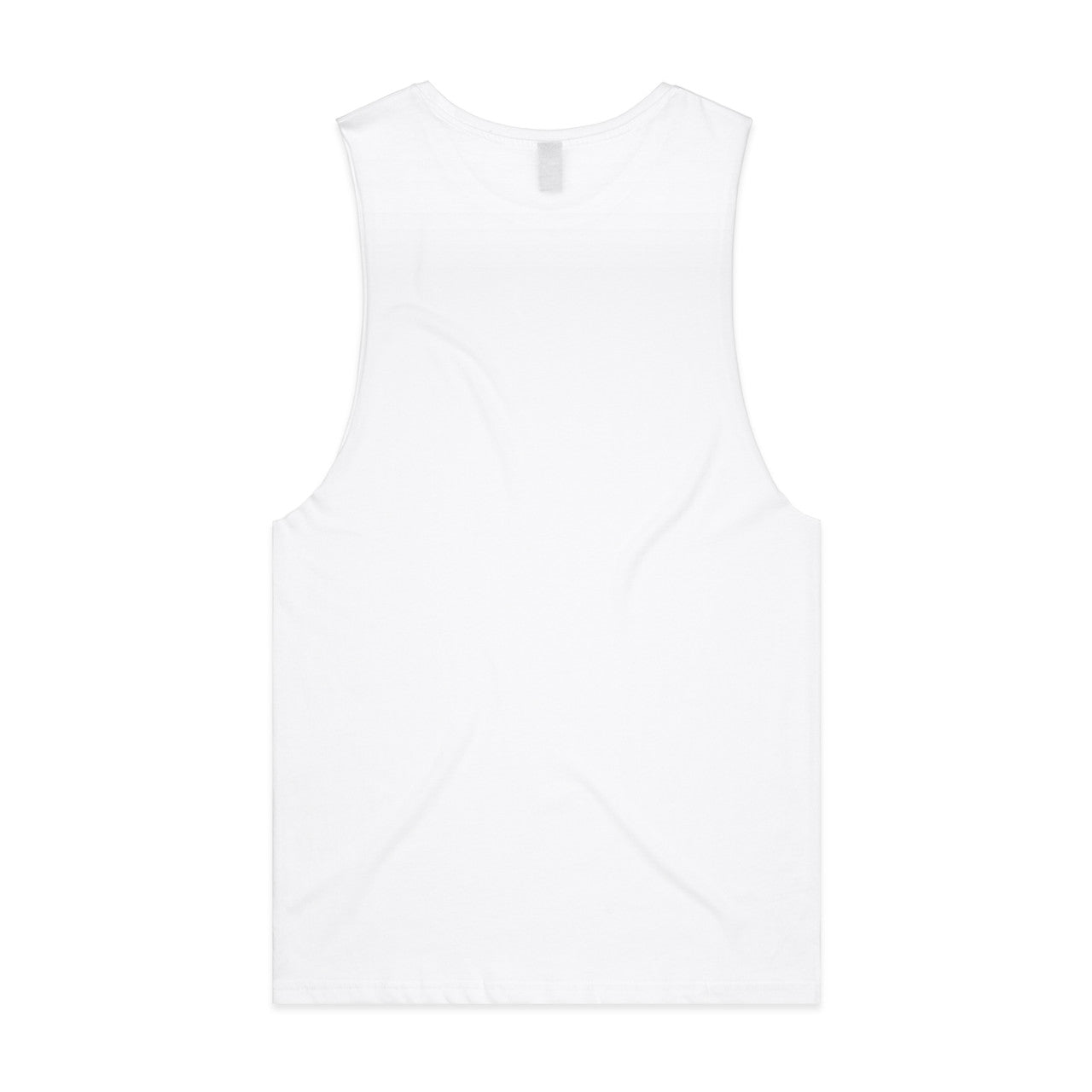 Barnard Tank – Tank Top - WHITE - BACK