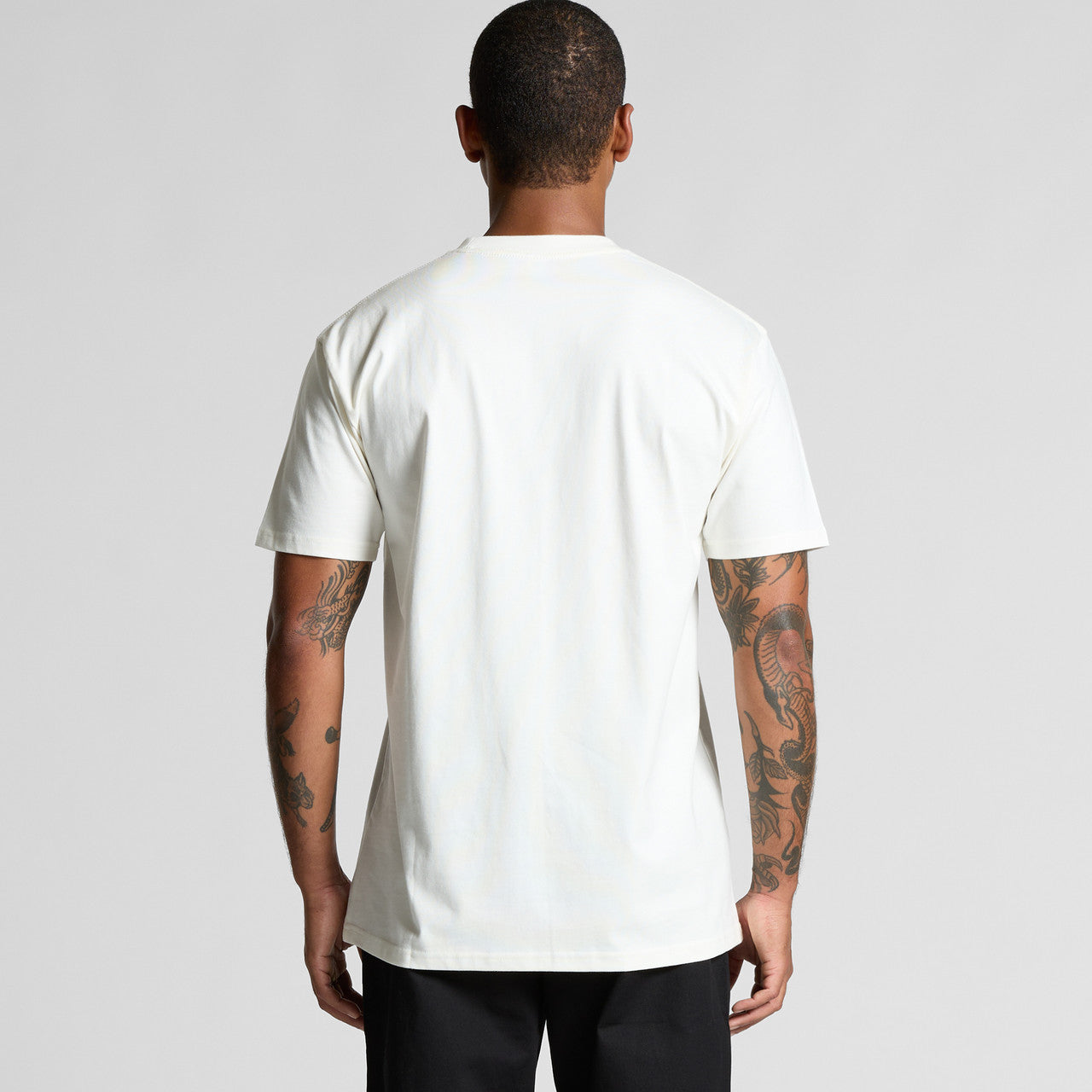 Classic Organic Tee – T-Shirt - BACK