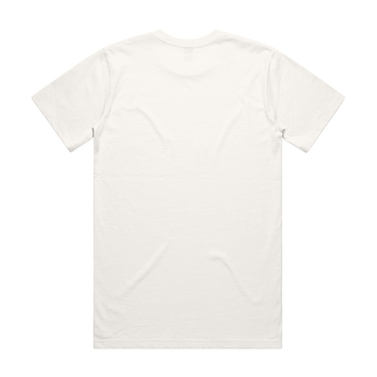 Classic Organic Tee – T-Shirt - NATURAL - BACK