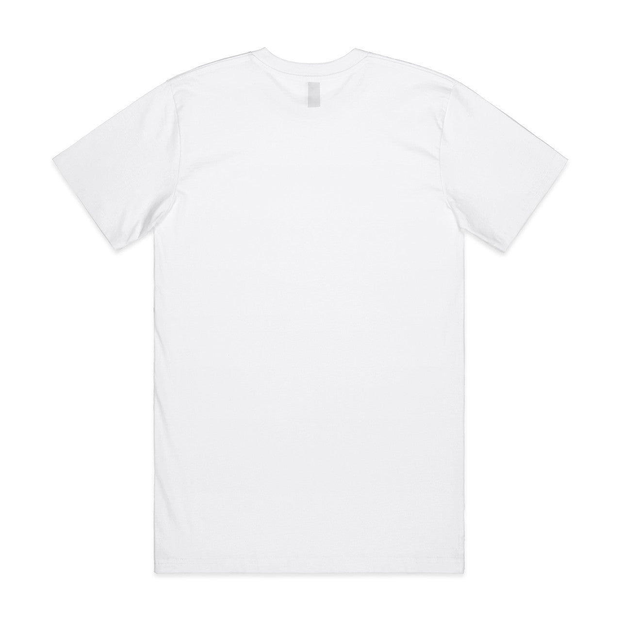 Classic Organic Tee – T-Shirt - WHITE - BACK