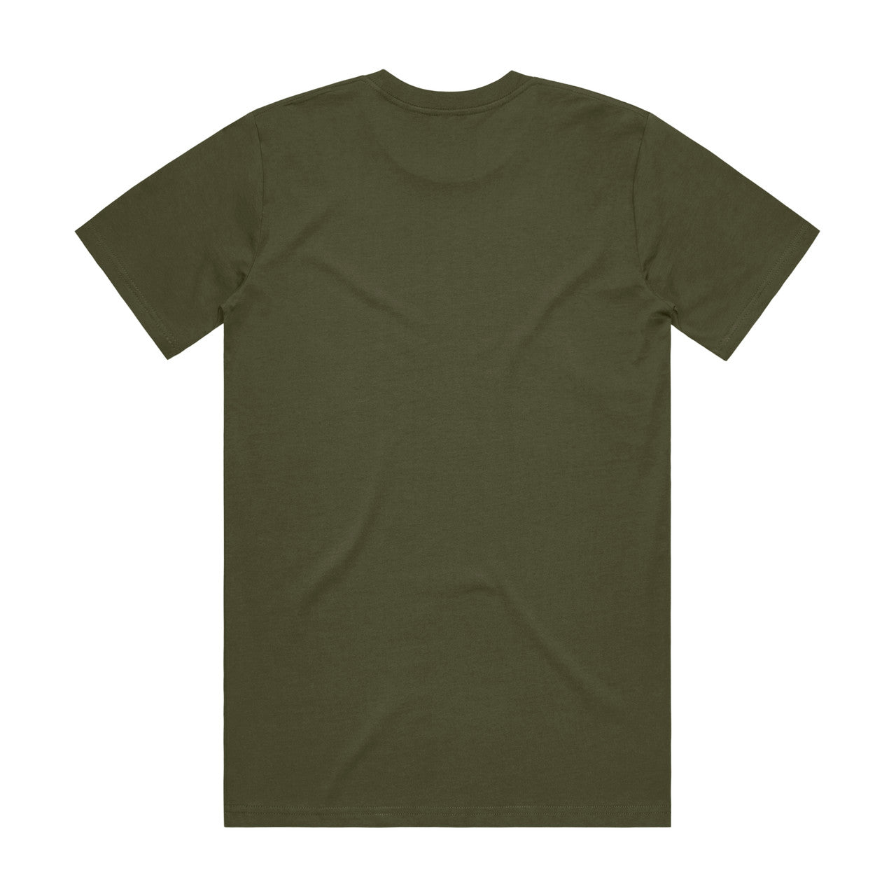 Classic Tee – T-Shirt - ARMY - BACK