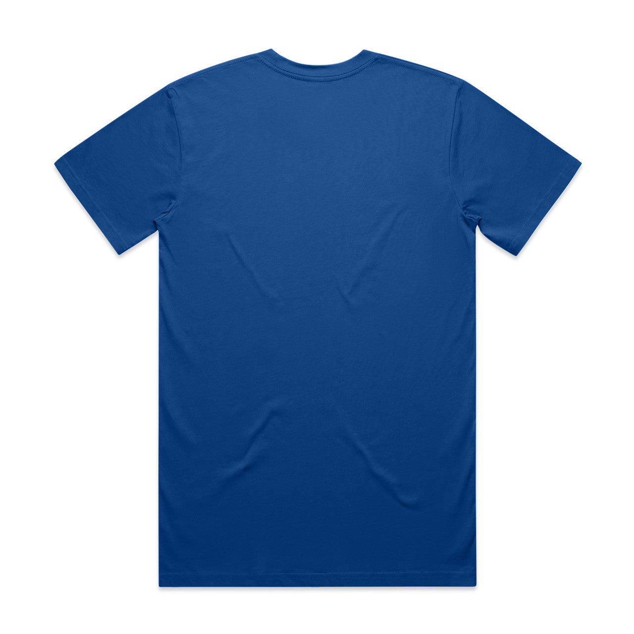 Classic Tee – T-Shirt - BRIGHT ROYAL - BACK