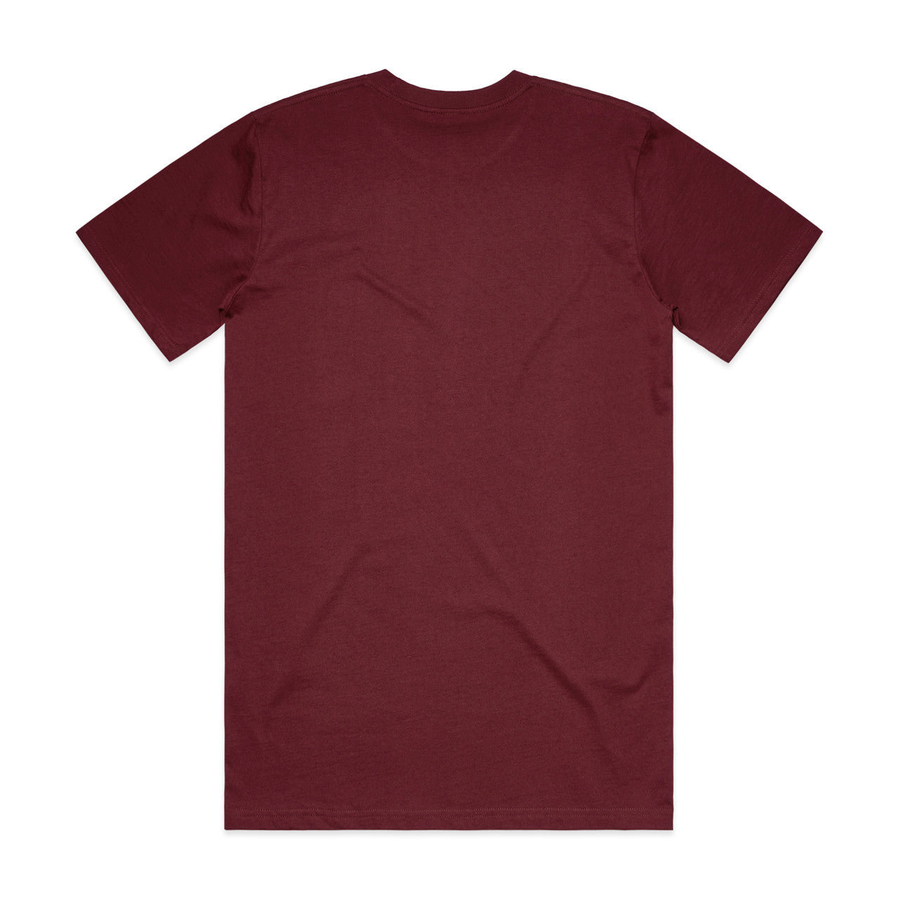 Classic Tee – T-Shirt - BURGUNDY - BACK