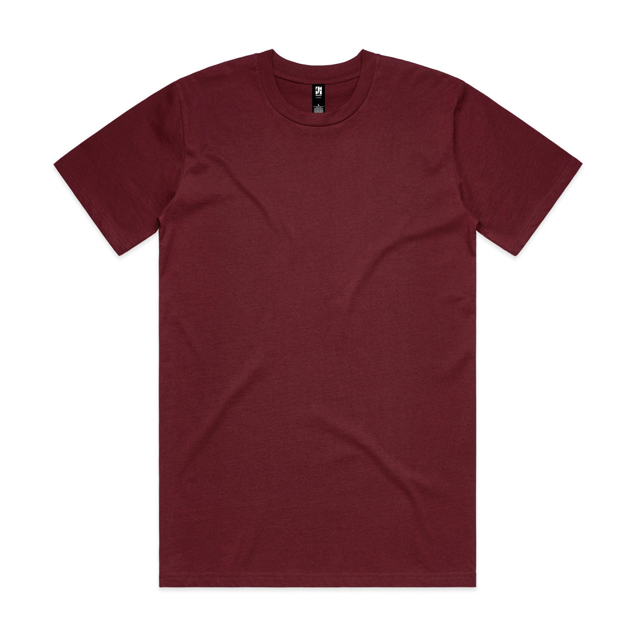 Classic Tee – T-Shirt - Burgundy