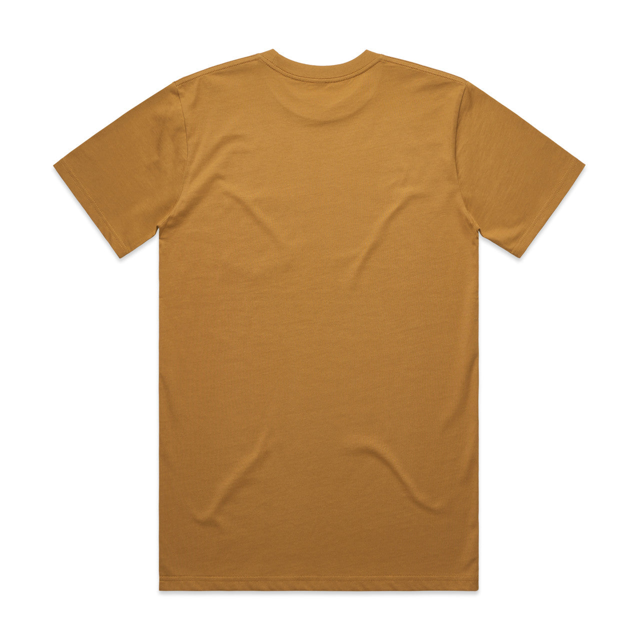 Classic Tee – T-Shirt - CAMEL - BACK