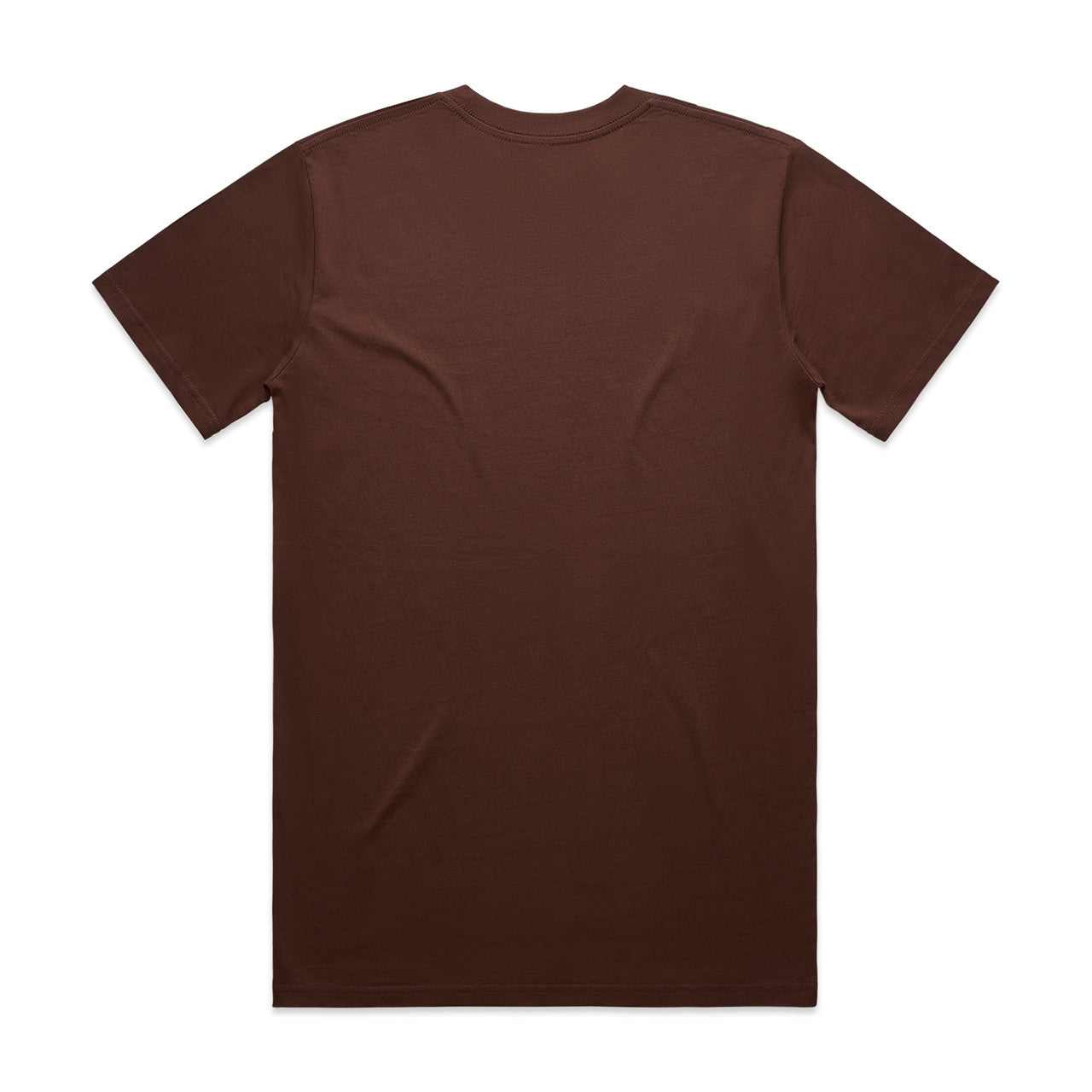 Classic Tee – T-Shirt - CHESTNUT - BACK