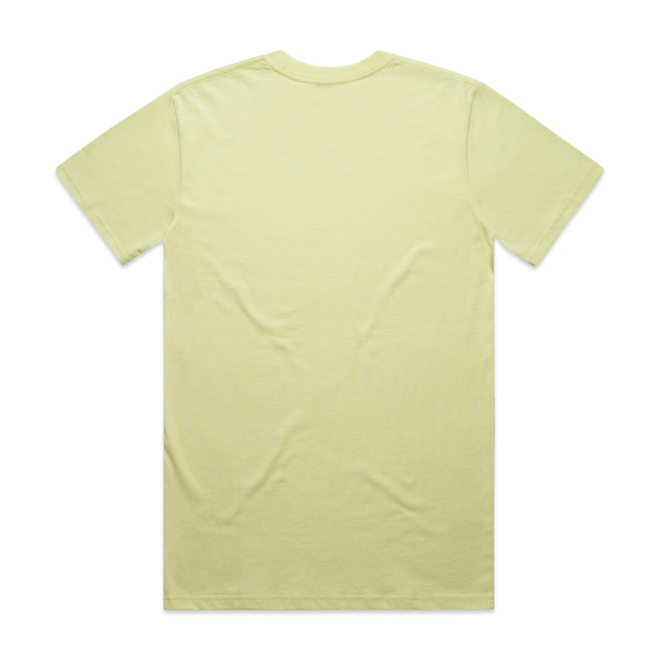 Classic Tee – T-Shirt - LIME - BACK