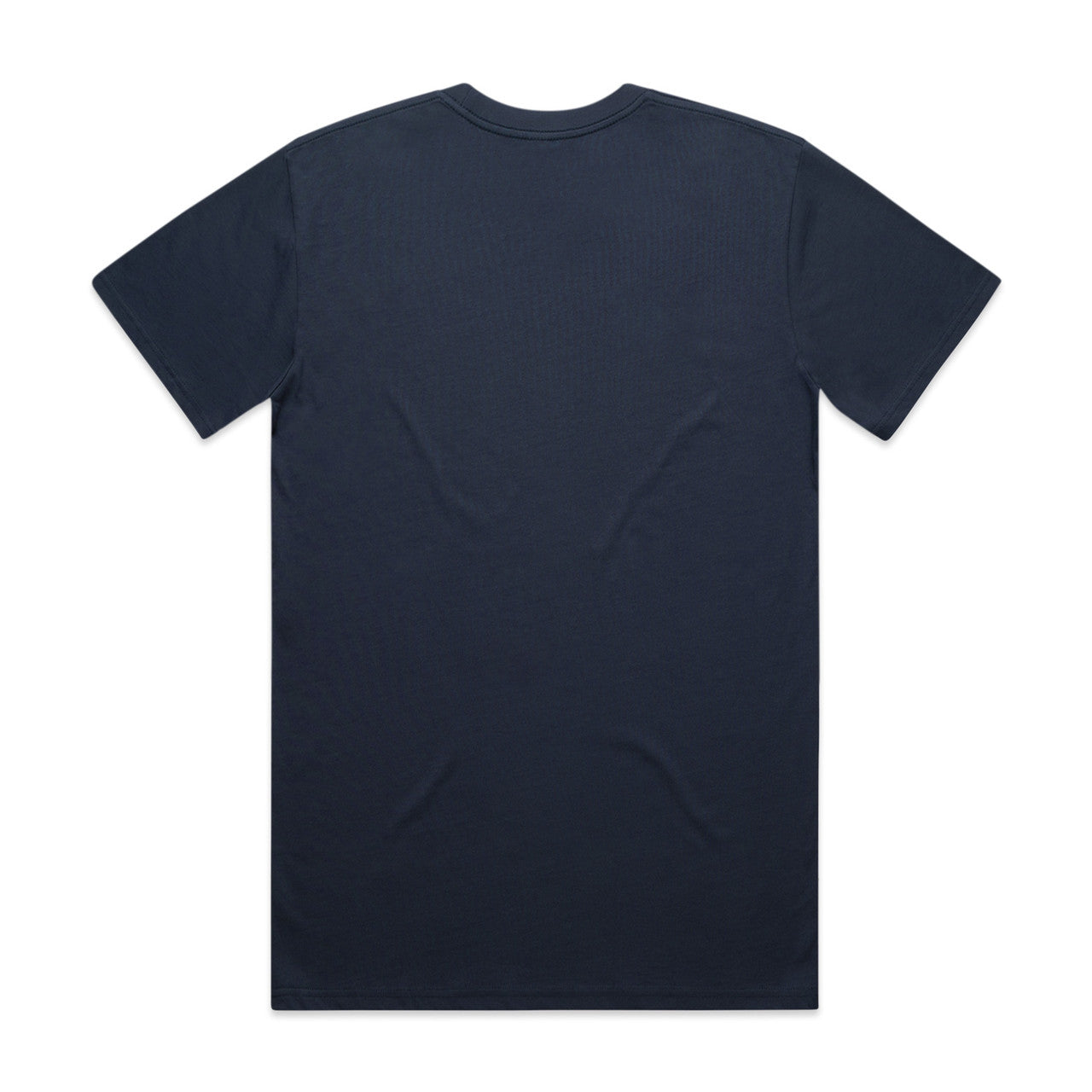 Classic Tee – T-Shirt - MIDNIGHT BLUE - BACK