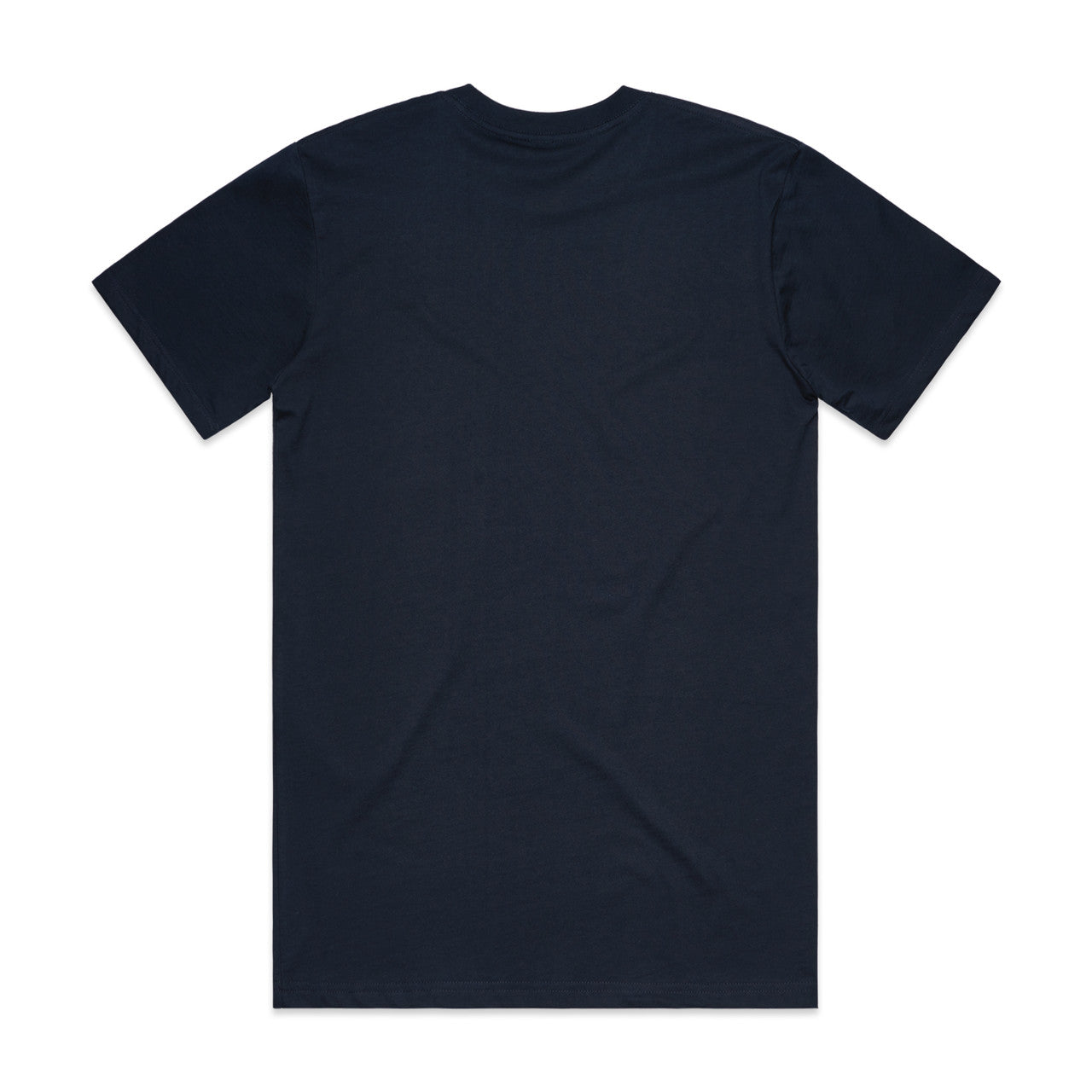 Classic Tee – T-Shirt - NAVY - BACK