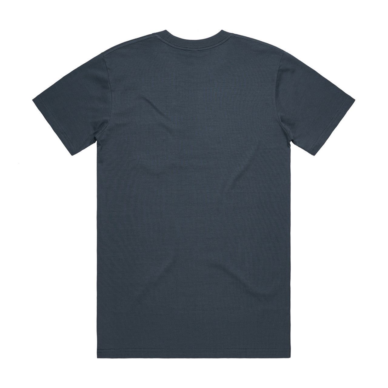 Classic Tee – T-Shirt - PETROL BLUE - BACK