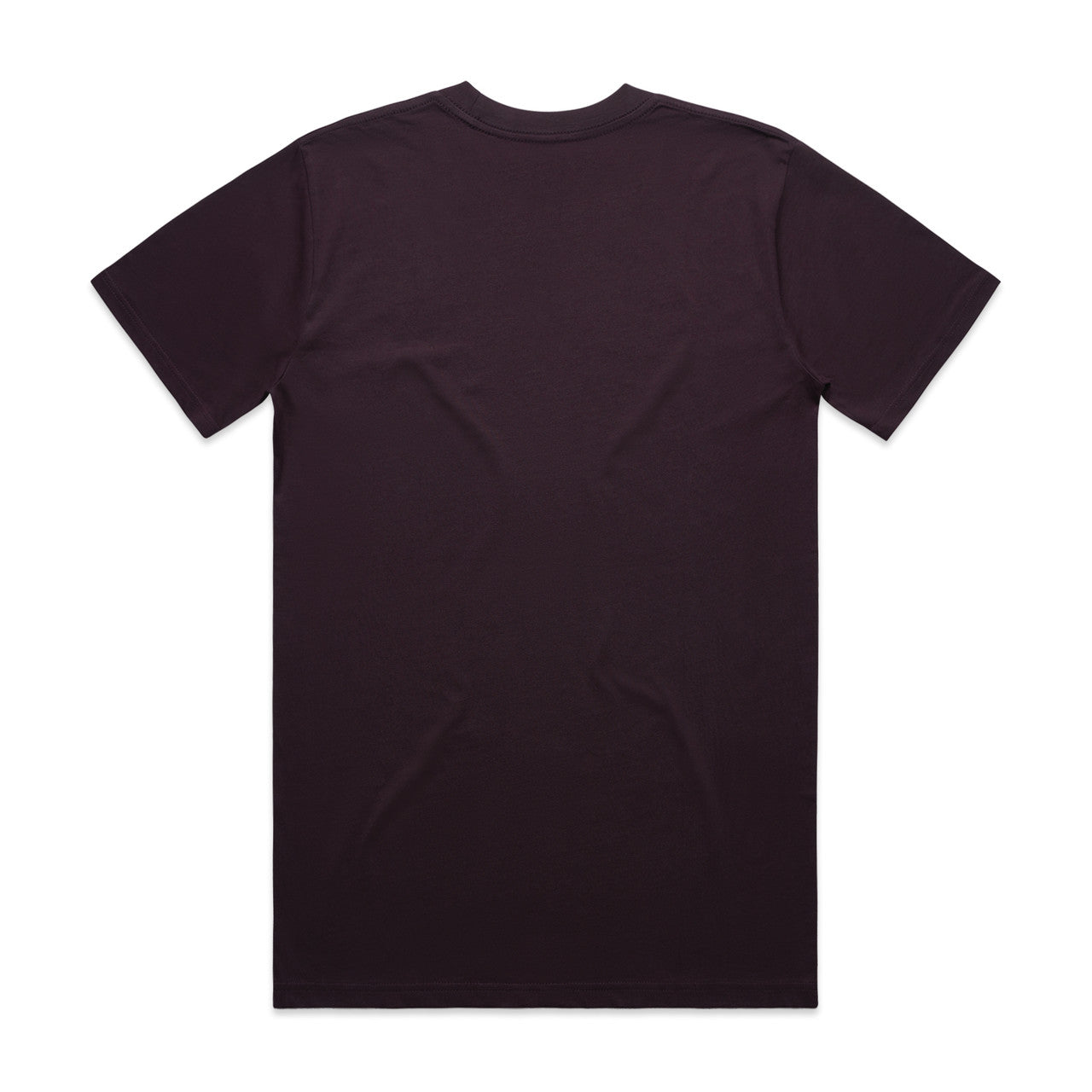 Classic Tee – T-Shirt - PLUM - BACK