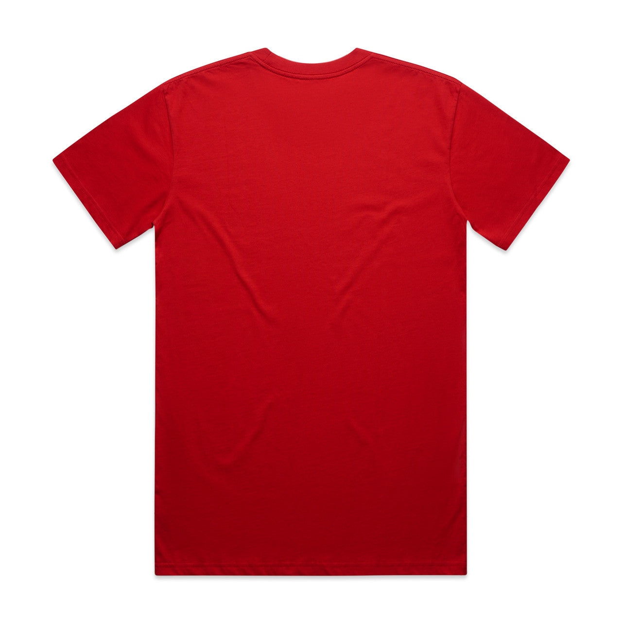 Classic Tee – T-Shirt - RED - BACK