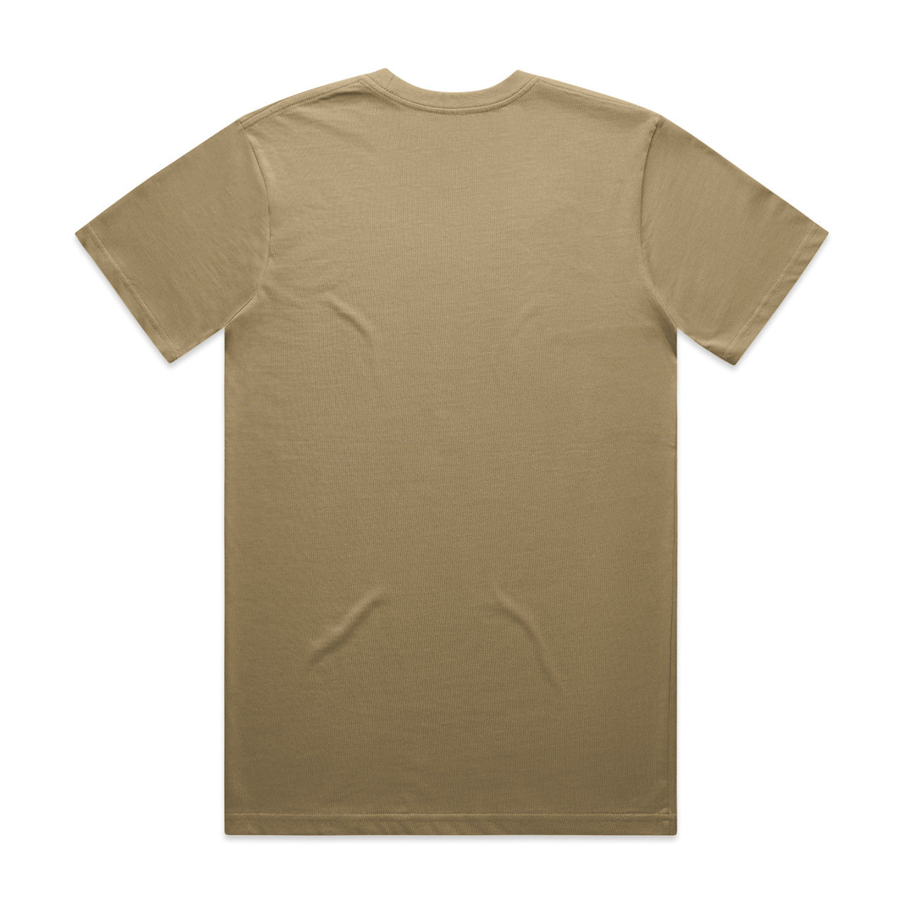 Classic Tee – T-Shirt - SAND - BACK