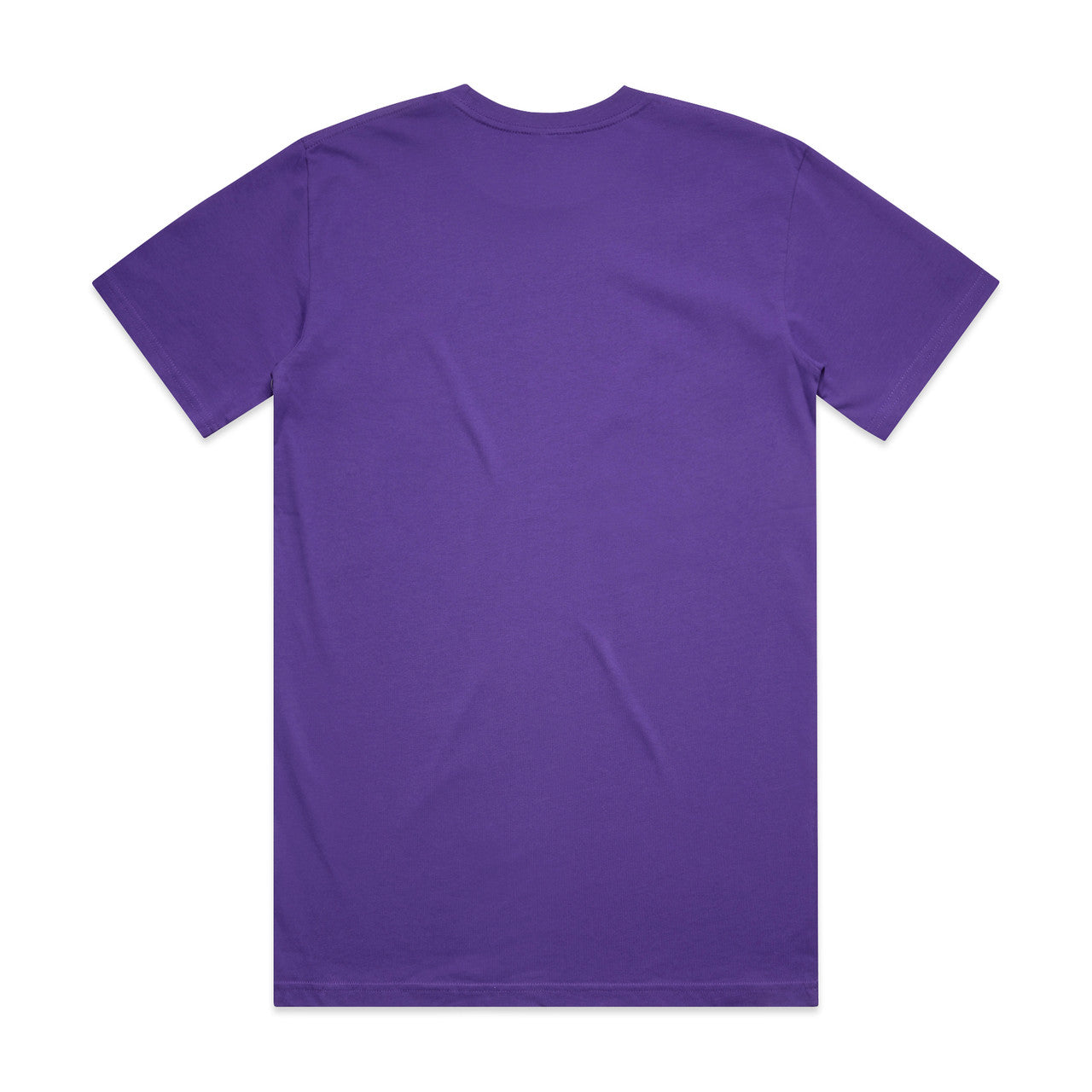 Classic Tee – T-Shirt - VIOLET - BACK