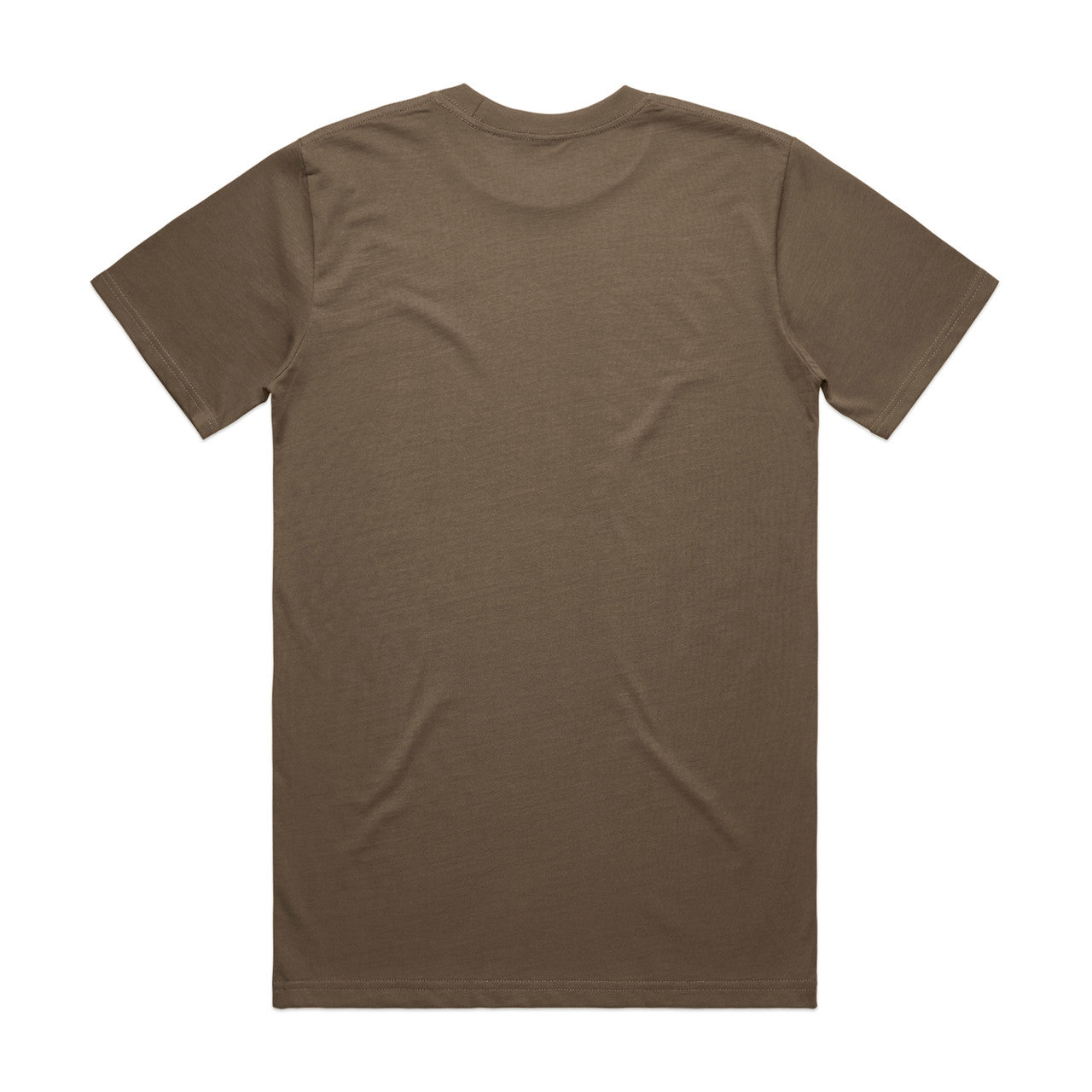 Classic Tee – T-Shirt - WALNUT - BACK