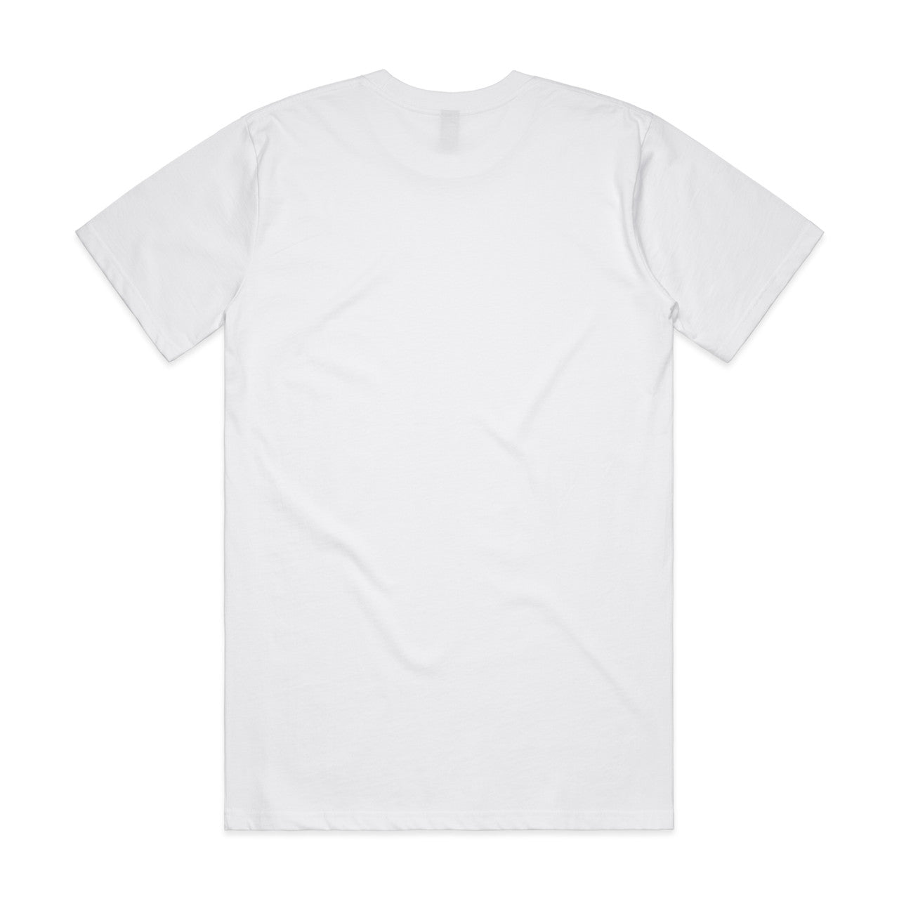 Classic Tee – T-Shirt - WHITE - BACK