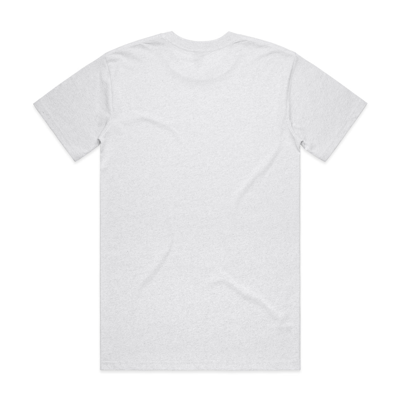Classic Tee – T-Shirt - WHITE HEATHER - BACK